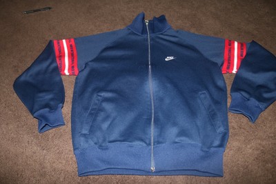 Vintage 80er Jahre Nike International Trainingsanzug Jacke