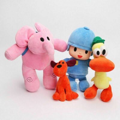 Loula POCOYO Elly Pato Soft Plush Stuffed Figure Toy Doll Birthday