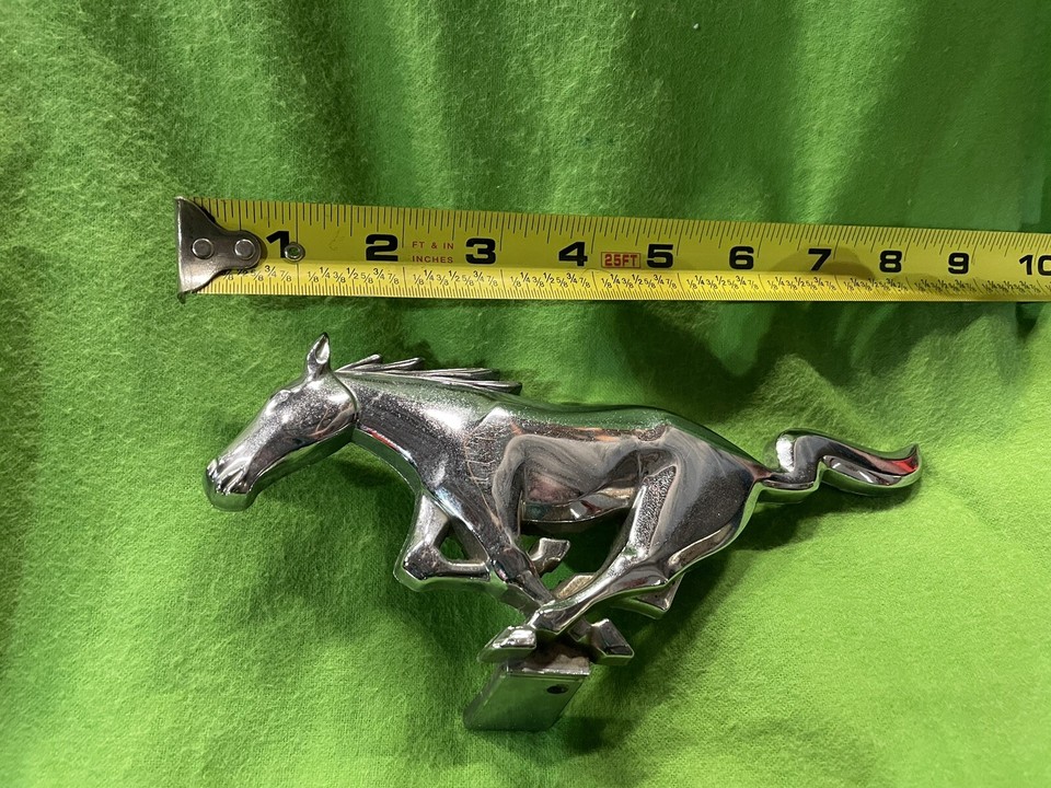 Vintage Ford Mustang Hood Ornament eBay
