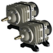 Hailea Piston Pump Air Compressor Aerator Garden Pond Hydroponics Fish 208 308