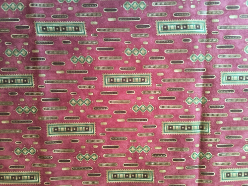 Moda Fabrics Lewis & Clark Cotton Fabric Earthtones 44" w X 51" long Lightweight