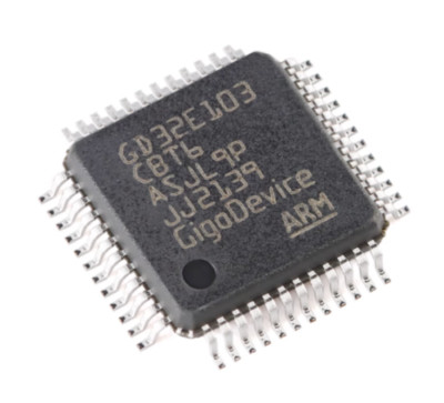 10pcs GD32E103CBT6 103C8T6 103RBT6 103R8T6 103VBT6 100% Original