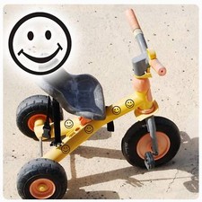 Fahrradaufkleber Smile Aufkleber Sticker Fahrrad Aufkleber Dreirad Roller F118 