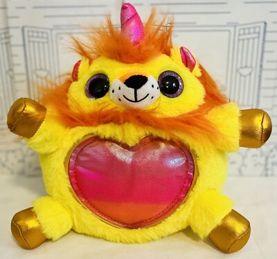 New Zuru RainbowCorns Surprise Lion 9'' Plush Stuffed Unicorn Rainbocorns Animal