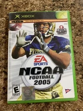NCAA Football 2005 / Top Spin Combo (Original Xbox)