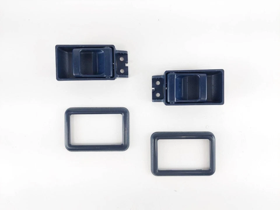 Maçaneta interna azul e estojo adequado para Nissan Pickup D21 Pathfinder corpo rígido - Imagem 4 de 4