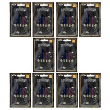 Wholesale Job Lot 10x 3 Proline Carp & Coarse Bite Indicators Bobbins Hangers