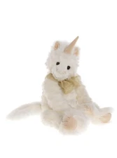 Charlie Bears 2023 - Swish | Plush Limited Production Unicorn Cuddly Soft