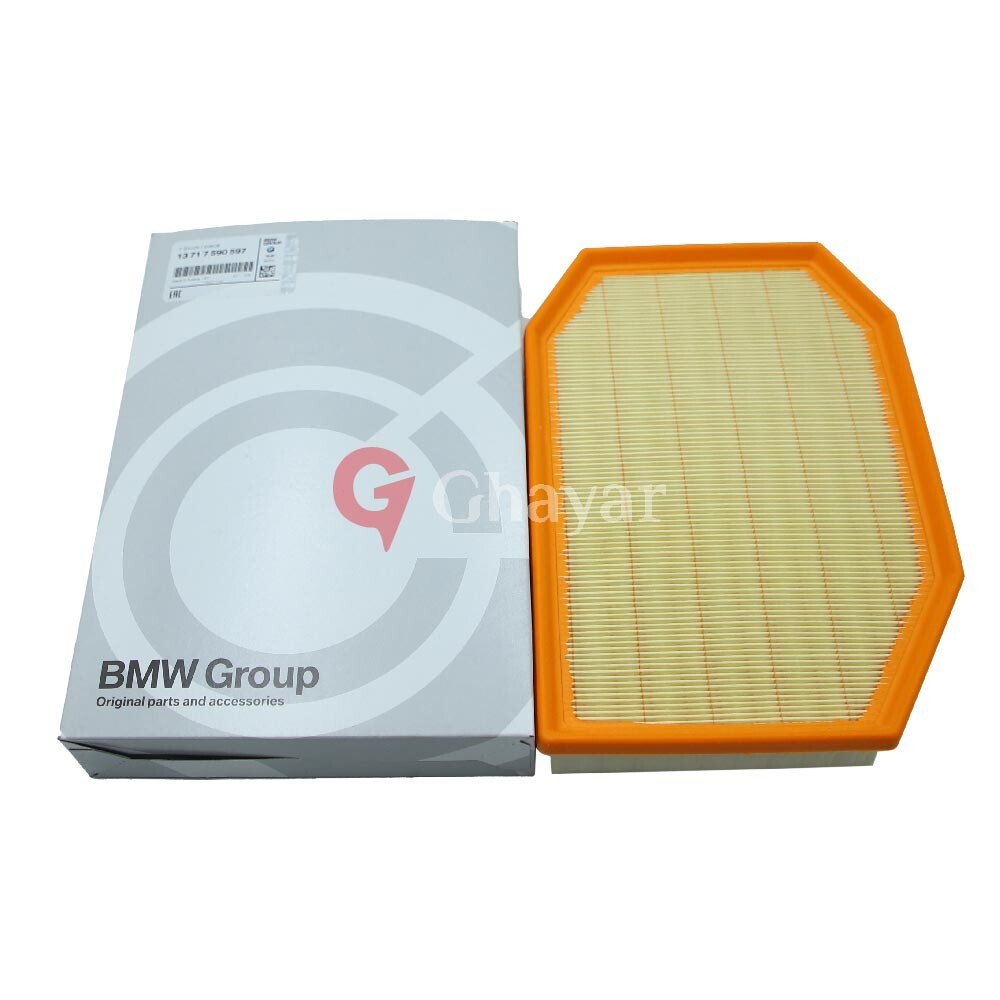 Genuine BMW Engine Air Filter 13717590597 - Fits 5 Series