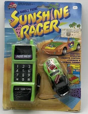 Road Master Battery Operated Sunshine Racer Remote Control Vintage BNIP