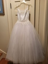 Davids Bridal Wedding Dress Size 4-6