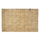 Arella Tenda In Bamboo LIF Legatura in nylon. Listelli da Ø 3-4 mm con carrucola