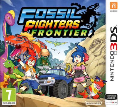 Fossil Fighters Frontier Nintendo 3DS NINTENDO