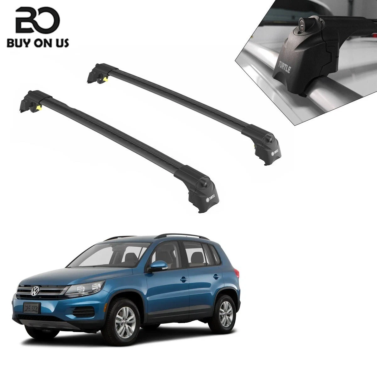 Vw tiguan 2020 roof rack deals