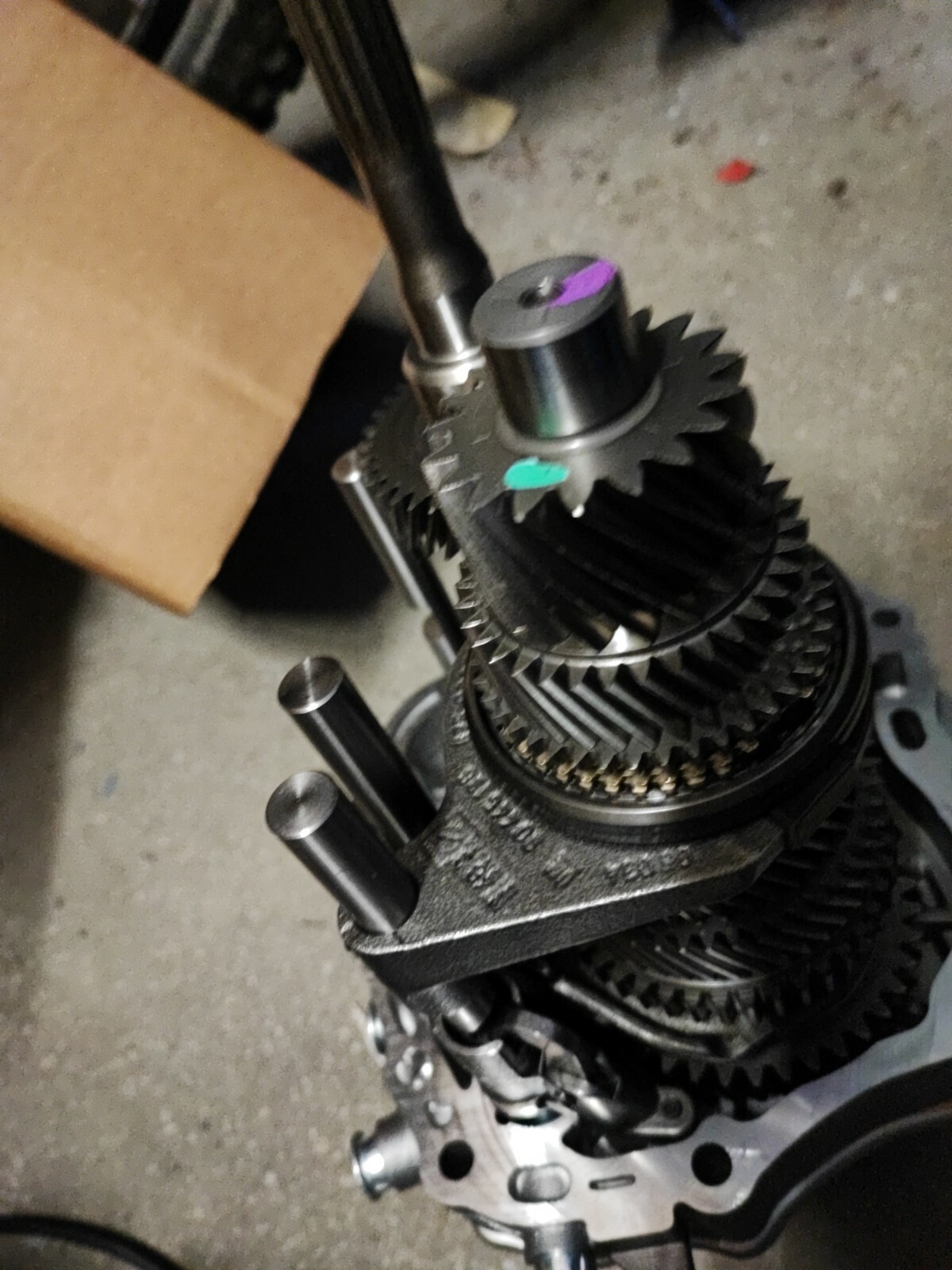 Opel Corsa D LAGERSCHILD,GETRIEBE,UEBERSETZUNG 3.74 eBay