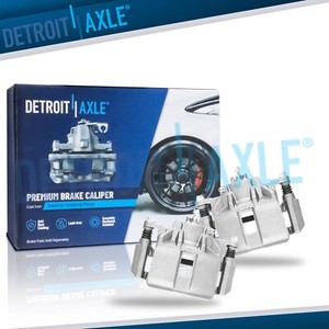 Front Left Right Disc Brake Calipers w/ Bracket for Acura CL TL TSX Honda Accord