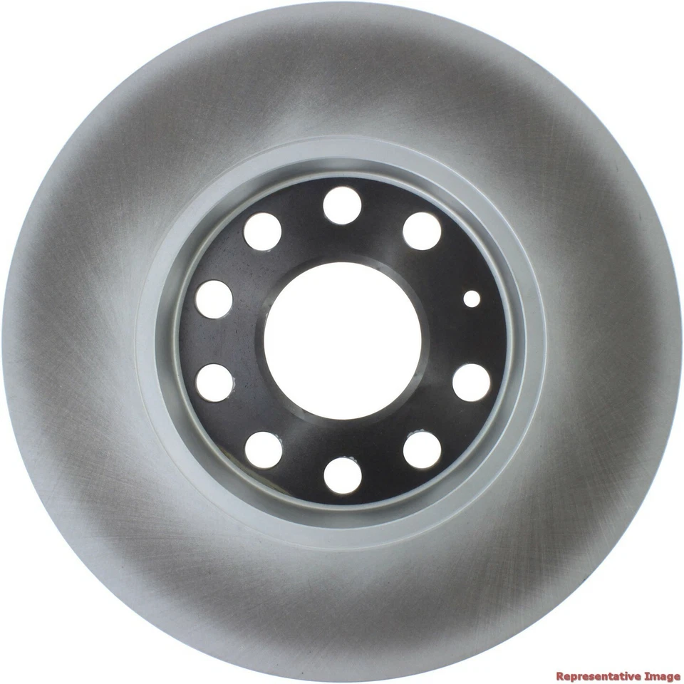 Rotor de freno de disco para Volkswagen Golf 2010-2013 - revestimiento completo trasero centrado 2011 Foto 2 de 4