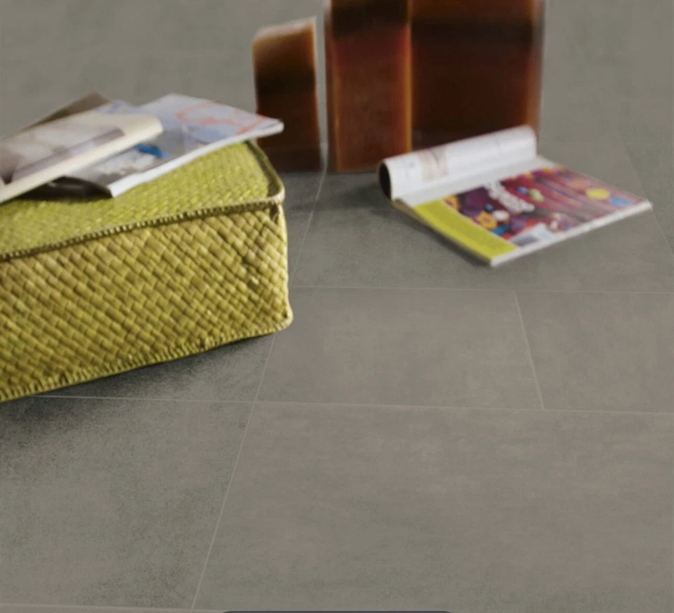 Azulejo de porcelana Stone Peak "Greensky" - 8 mm, afilado, pared/piso, 12 x 24, 15,75 pies cuadrados Foto 4 de 4