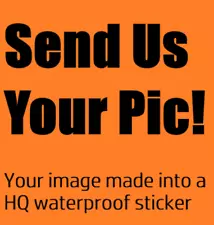Custom HQ Waterproof Sticker