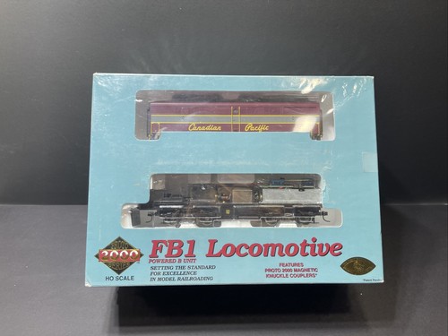 RARE Proto 2000 96044 HO CP Alco FA1/FB1 4001/4401 Canadian Pacific SEAL | Zustand: New