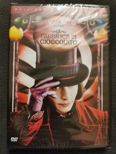 LA FABBRICA DI CIOCCOLATO - Johnny Depp DVD