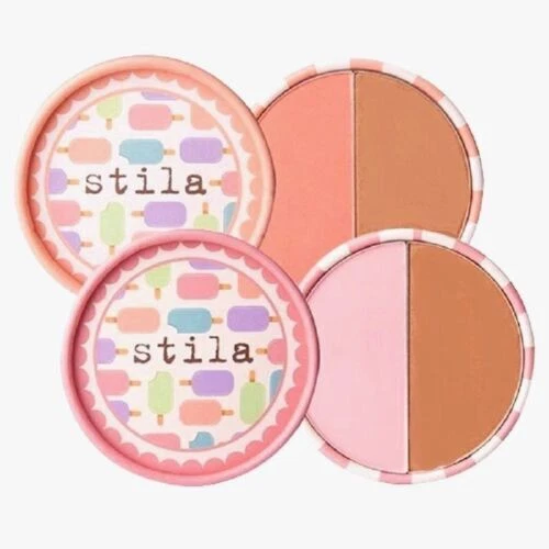 Polvos Compactos Stila Duo Rubores