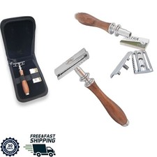 Rasoio di Sicurezza Vecchio Stile Sicurezza Rasoio Doppio Bordo Lame