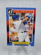 2014 Alex Guerrero Panini Donruss The Rookies Insert #19
