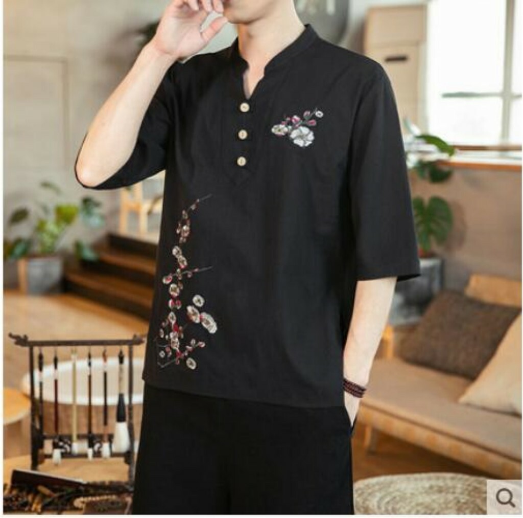 ethnic embroidered shirts