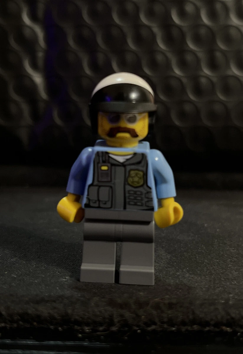 Lego Swat Team Minifigure eBay