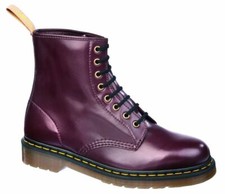 Dr Martens Doc 8 Trous 1460 Cerise Vegan Felix Rub-Off 14045600