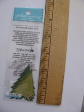 Jolee's Boutique Embellishments PINE TREES 3 Pieces NIP