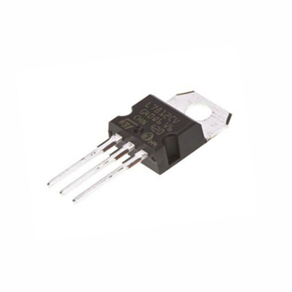 10pcs L7812CV L7812 TO-220 7812 TO220 In Stock New - Foto 2