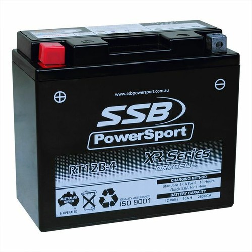 AGM YT12B4 RT12B4 Motorcycle Battery replace MBT12B4 Yussa YTZ12B4 YT12BBS eBay