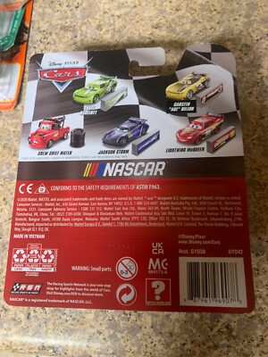 Disney Cars Nascar CHASE RACELOTT! VHTF release from 2021