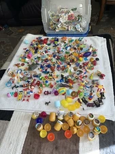 Rare Lot Of Kinder Surprise Toys