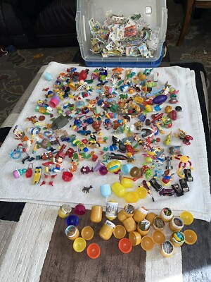 Rare Lot Of Kinder Surprise Toys