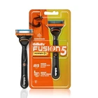 Gillette Men's Fusion 5 Power Razor, 1 Duracell Battery, 1 Preloaded Blade New