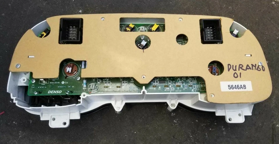 Cuadro de instrumentos Dodge Dakota 2001 -P/N: 5646Ad Foto 2 de 2