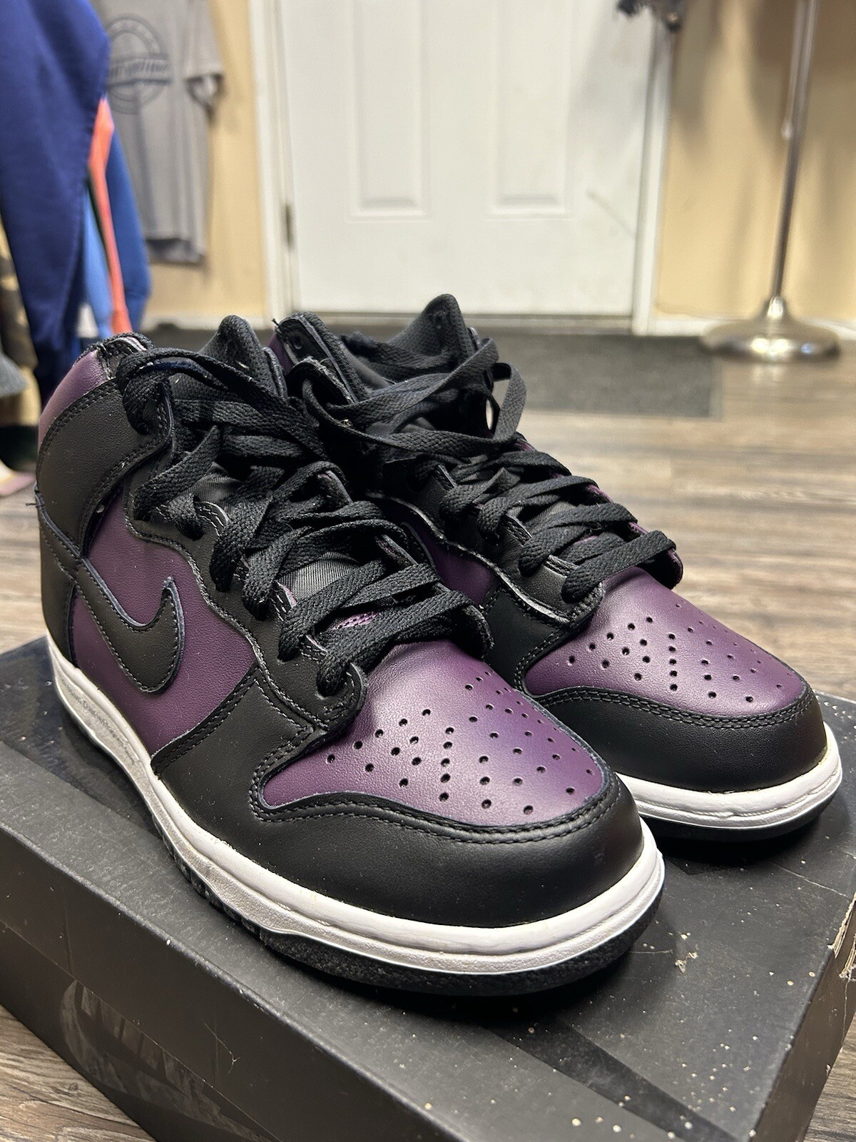 Size 7 - Nike Fragment Design x Dunk High Beijing