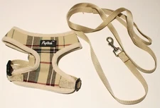 PUPTECK Dog Harness and Leash Set SMALL Adjustable Padded
