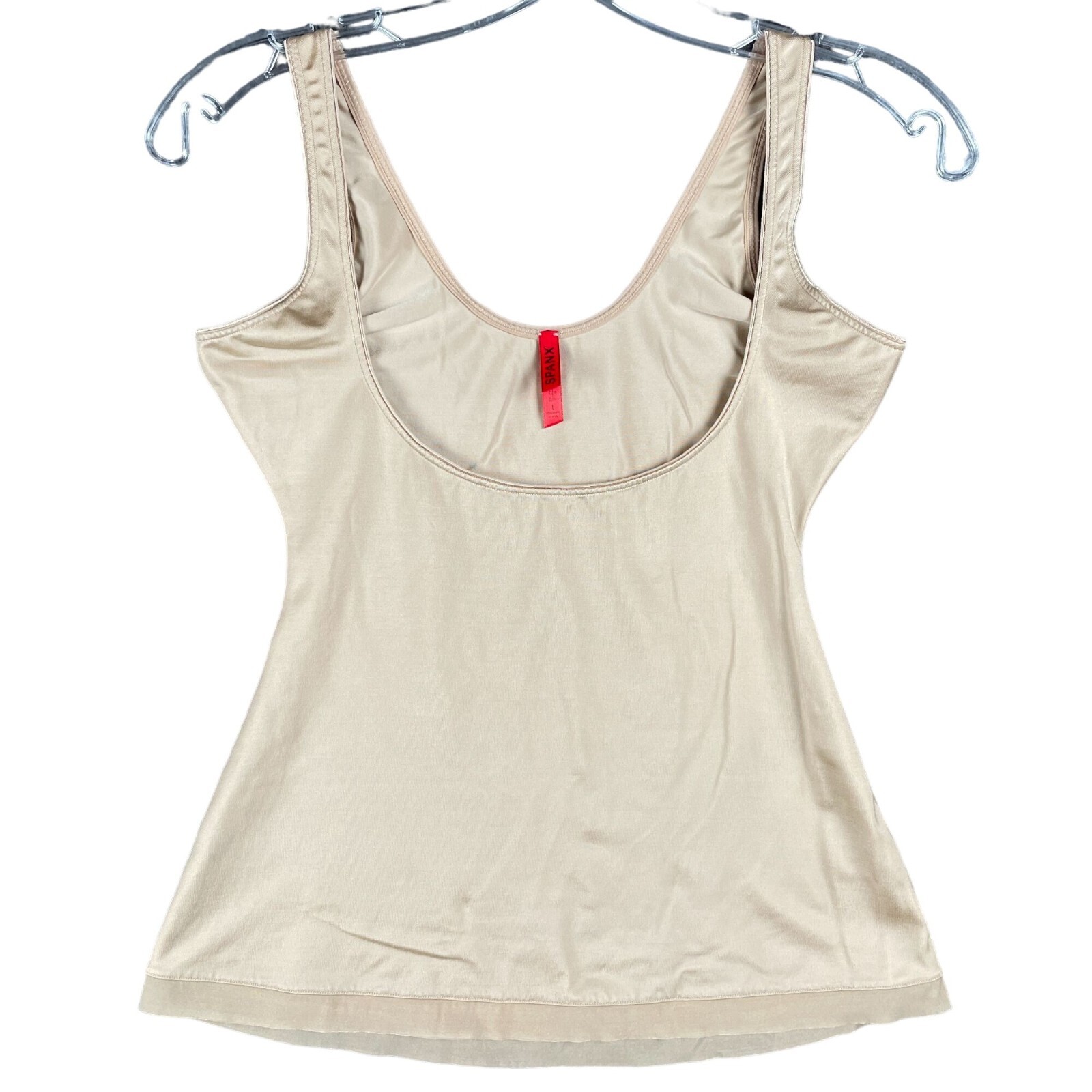 Spanx Women's L Everyday Slimming Smoothing Tank Top Shapewear Minimalist Capsule-image