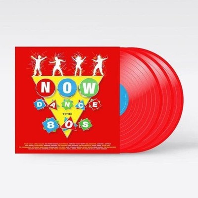 NOW Dance: The 80s - Various Artists - Red Color Vinyl Record 3LPs