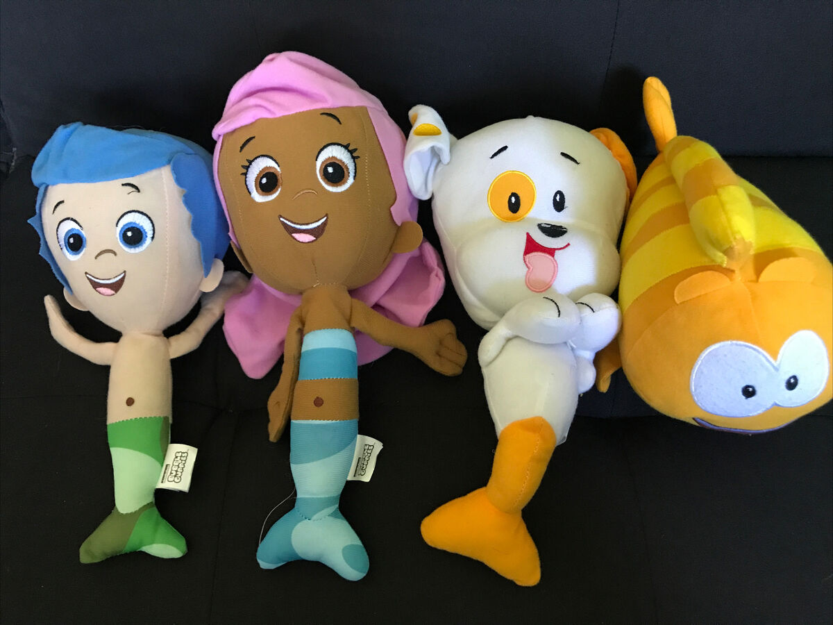 TV Character/Cartoon Bubble Guppies Plush Action Figures for sale