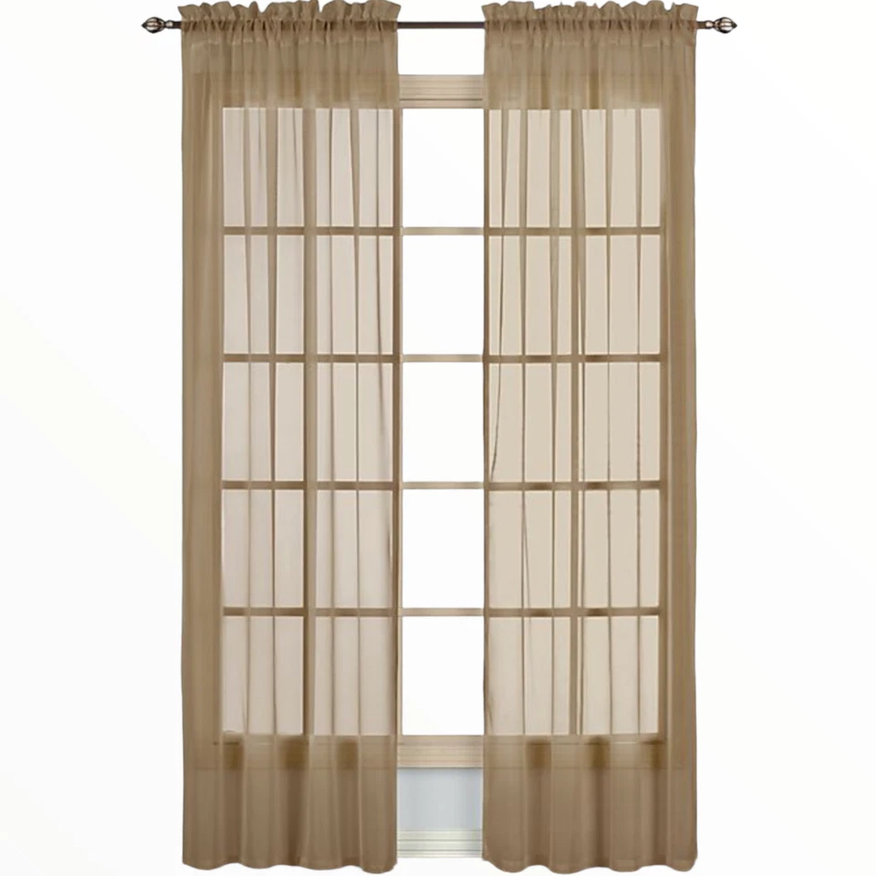 United Curtain Monte Carlo Window Panels - Image 3 of 3
