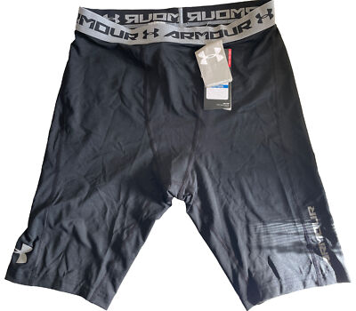 Under Armour - Skin Shorts NEU Kinder/Jungen Größe YXL (Alter 13-14) Neu mit Etikett 879