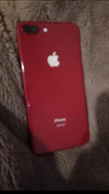 Apple iPhone 8 Plus - 64 GB - Red (Unlocked) TIKTOK INSTALLED