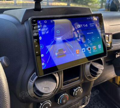 Android 13 CarPlay GPS Autoradio Navi Für Dodge RAM Jeep Grand Cherokee Chrysler