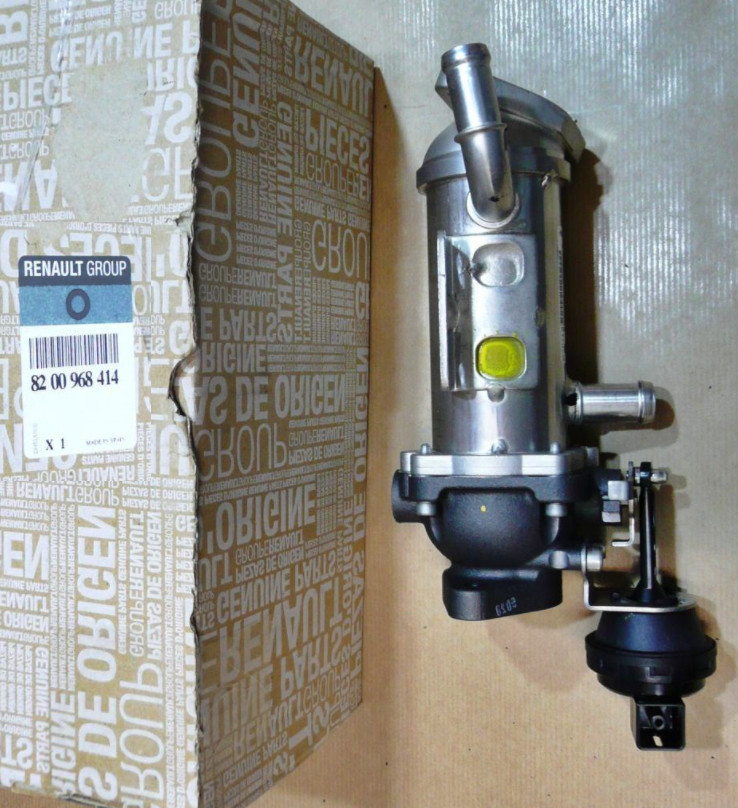Anti-fuite liquide de refroidissement : Refroidisseur EGR 8200968414 Renault Laguna II 2.0 dCi