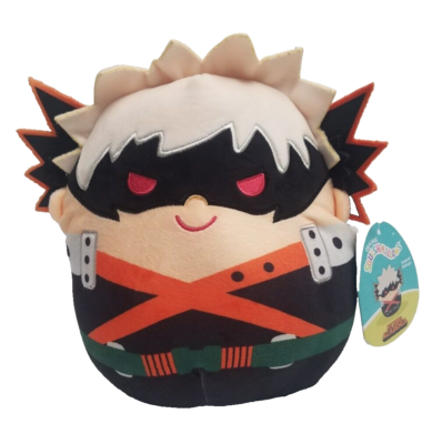 My Hero Academia Plush 8”in Ochaco Deku Bakugo Todoroki Full Set
